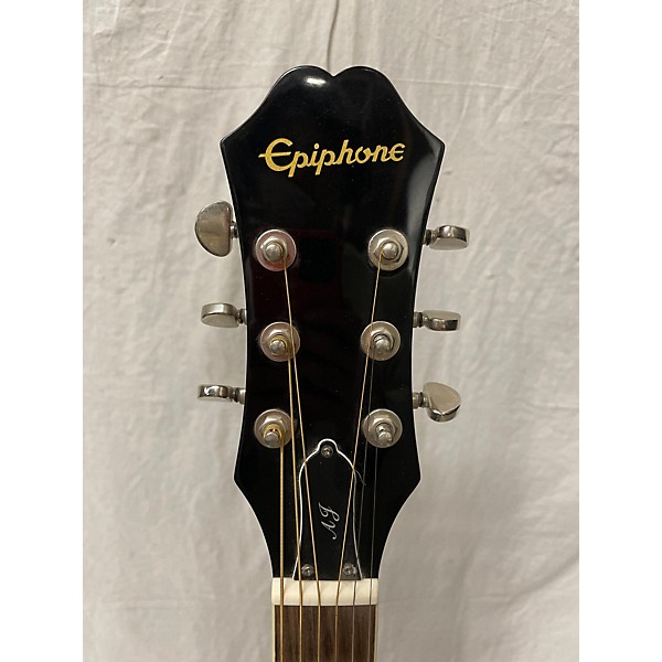 Used Epiphone AJ220S Acoustic Guitar