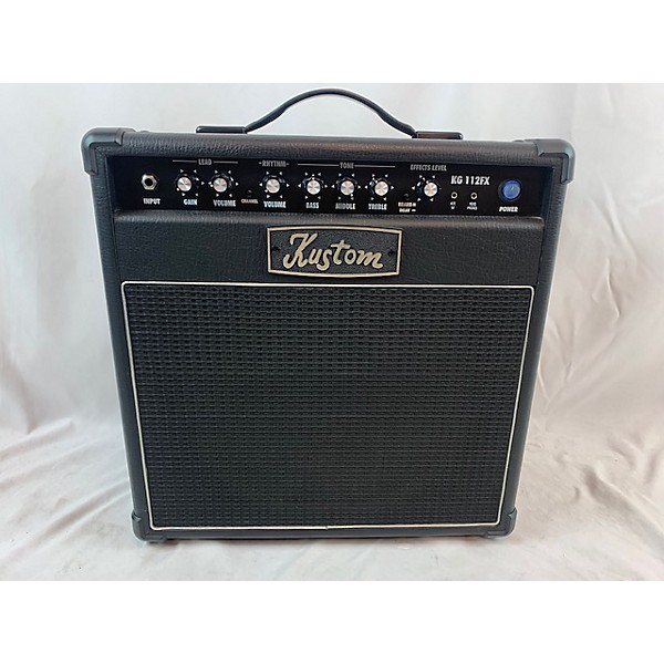 Used Kustom KG 112FX Guitar Combo Amp