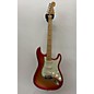 Used Fender Used Fender American Deluxe Stratocaster Trans Orange Solid Body Electric Guitar thumbnail