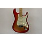 Used Fender Used Fender American Deluxe Stratocaster Trans Orange Solid Body Electric Guitar