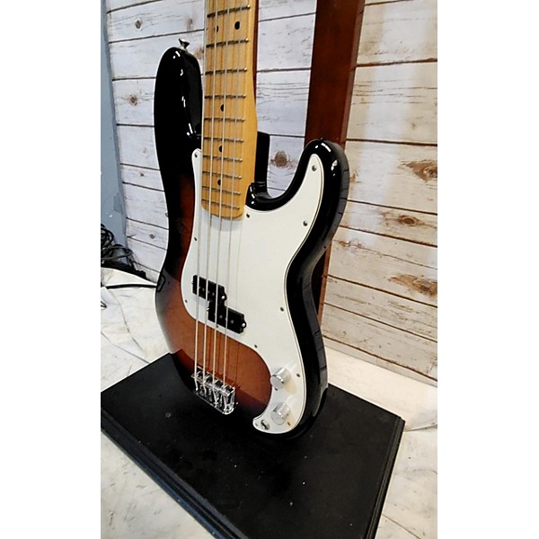 Used Fender Player Precision Bass Electric Bass Guitar