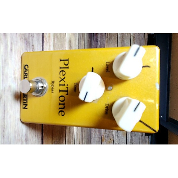 Used Carl Martin Plexitone Overdrive Effect Pedal