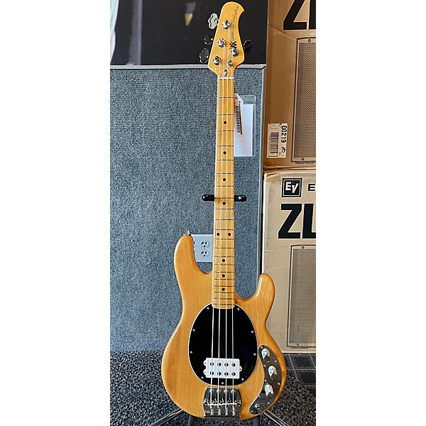 Used Ernie Ball Music Man 2023 Stingray Retro 70s Electric Bass Guitar