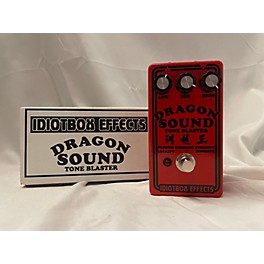 Used Idiotbox Effects Used Idiotbox Effects Dragon Sound Tone Blaster Effect Pedal