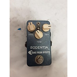 Used Tone Freak Effects Used Tone Freak Effects Rodentia Effect Pedal