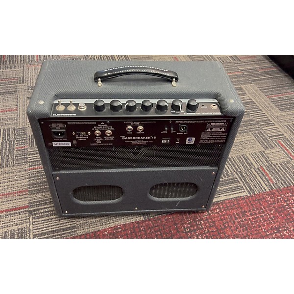 Used Fender Bassbreaker 15W 1x12 Tube Guitar Combo Amp