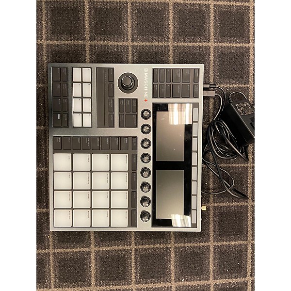 Used Native Instruments Maschine+ MIDI Controller