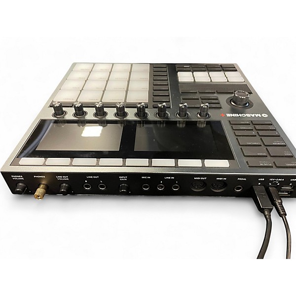 Used Native Instruments Maschine+ MIDI Controller
