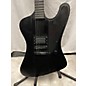 Used ESP Used ESP LTD Phoenix Black Metal Black Solid Body Electric Guitar