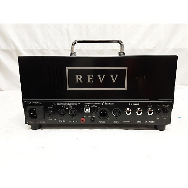 Used Used REVV G20 Tube Guitar Amp Head