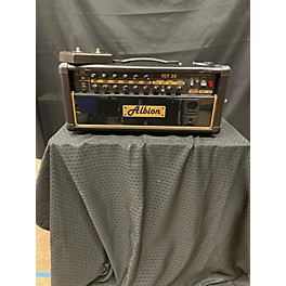 Used Albion Amplification Used Albion Amplification Tct 35 Tube Guitar Amp Head