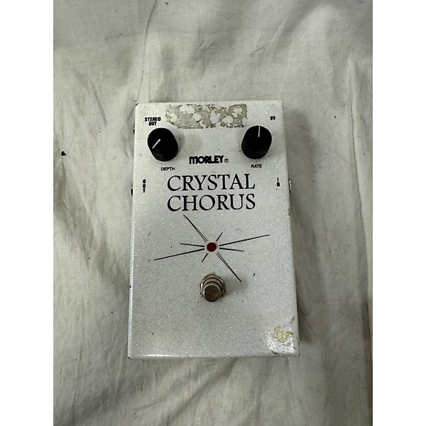 Used Morley Used Morley CRYSTAL CHORUS Effect Pedal