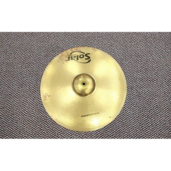 Used Solar by Sabian 18in 18" RIDE CYMBAL Cymbal