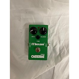 Used Maxon OD808 Overdrive Effect Pedal