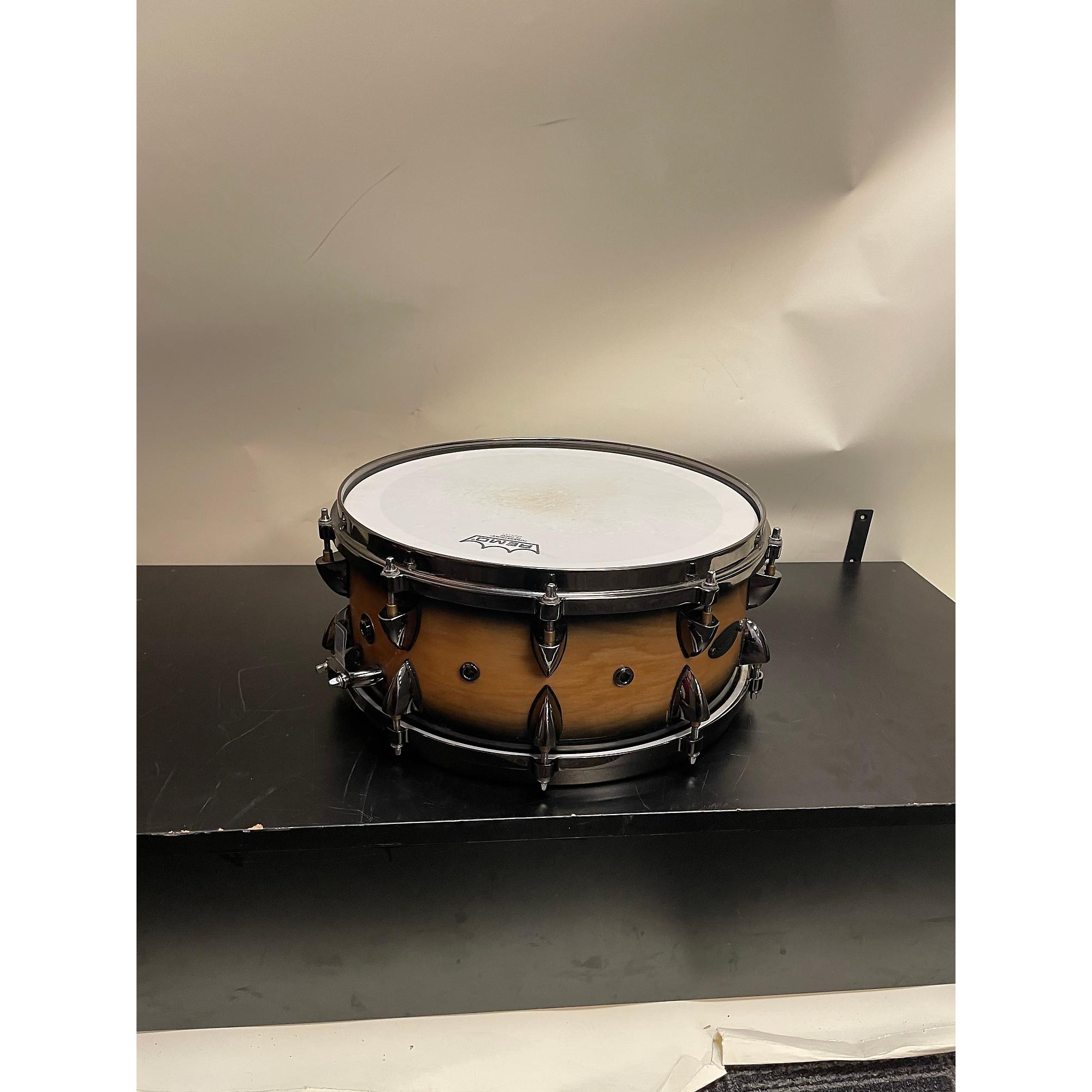 Used Orange County Drum & Percussion Used Orange County Drum & Percussion  7X14 Miscellaneous Snare Drum 2 Color Sunburst 2 Color Sunburst 17 | Guitar  Center