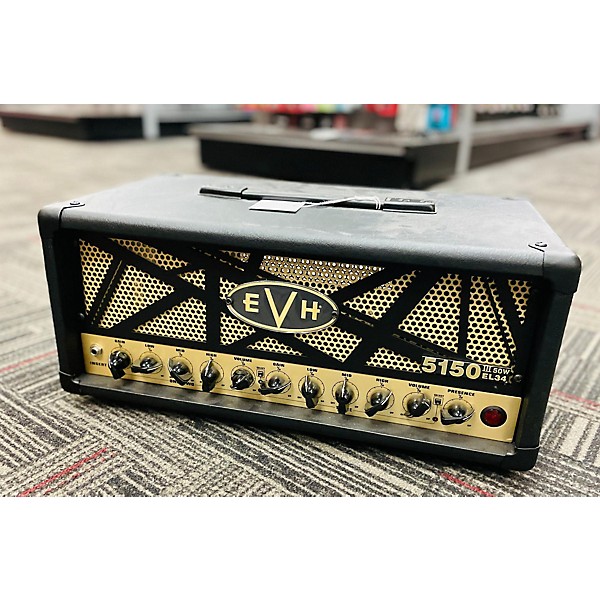 Used EVH 5150 III 50W EL34 Tube Guitar Amp Head