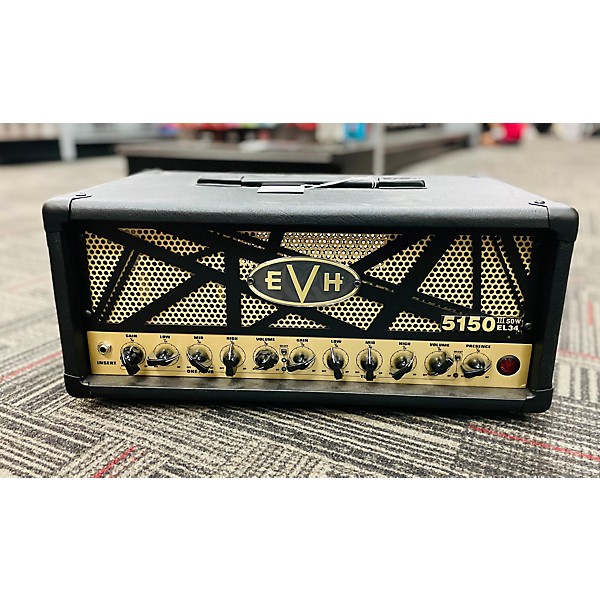 Used EVH 5150 III 50W EL34 Tube Guitar Amp Head