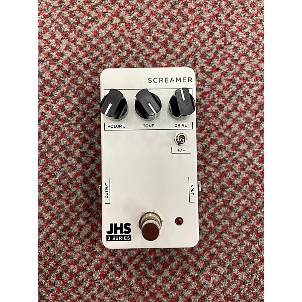 Used JHS Pedals Screamer Effect Pedal