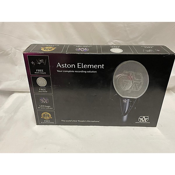 Used Aston Used Aston ELEMENT Condenser Microphone