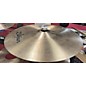 Used Zildjian 17in Rock Crash Cymbal