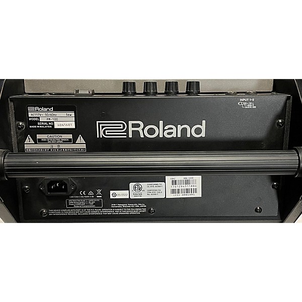 Used Roland PM-100 Drum Amplifier