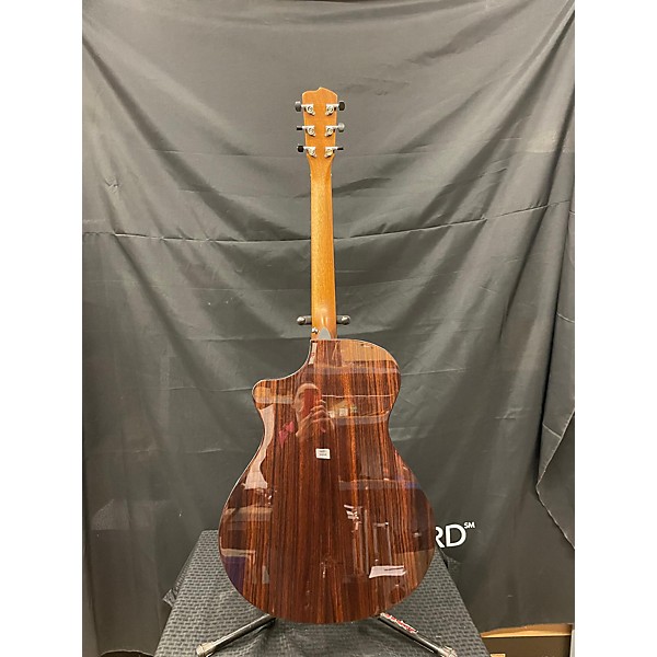 Used Breedlove Premier Concert Rosewood Acoustic Electric Guitar