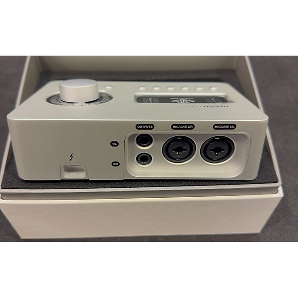 Used Universal Audio Apollo Solo Audio Interface