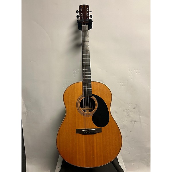 Vintage Vintage 1973 Gurian J-R Natural Acoustic Guitar