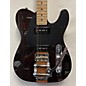 Used Fender Limited Edition Malaysian Blackwood Telecaster Solid Body Electric Guitar