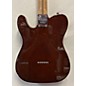 Used Fender Limited Edition Malaysian Blackwood Telecaster Solid Body Electric Guitar