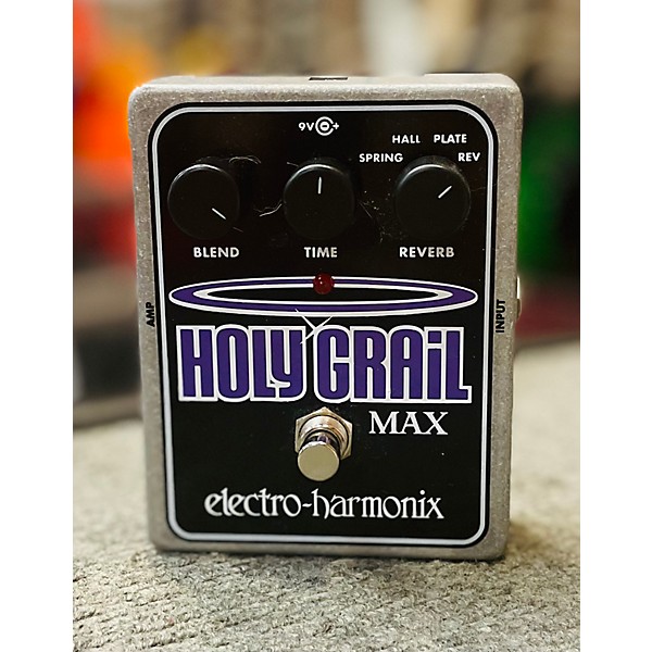 Used Electro-Harmonix HOLY GRAIL MAX Effects Processor