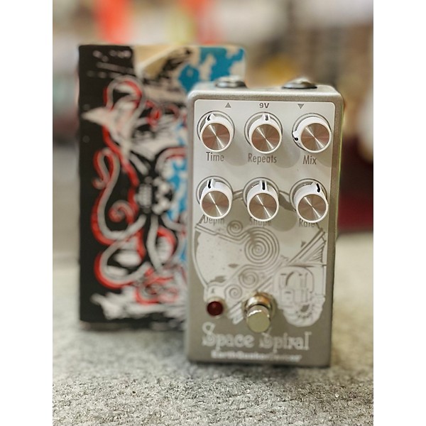 Used EarthQuaker Devices Space Spiral Modulated Delay Effect Pedal