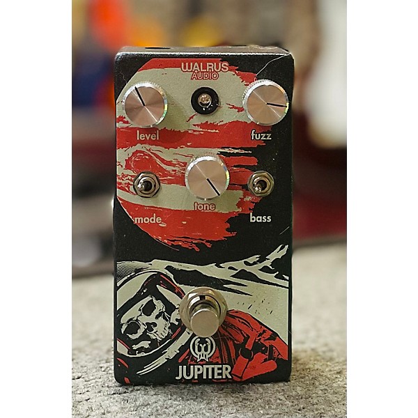 Used Walrus Audio JUPITER FUZZ Effect Pedal
