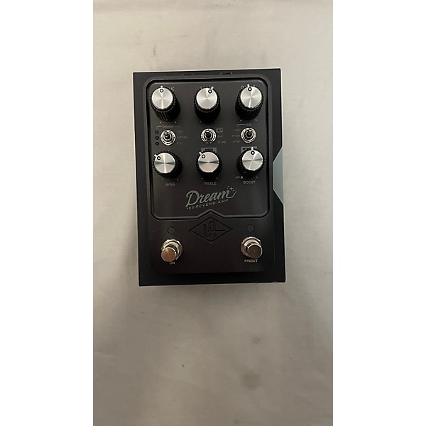 Used Universal Audio DREAM 65 REVERB AMP Effect Pedal