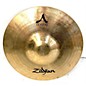 Used Zildjian 10in A Custom Splash Cymbal thumbnail