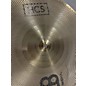 Used MEINL 16in HCS LOW VOLUME CRASH Cymbal