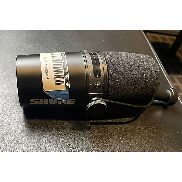 Used Shure MV7K USB Microphone