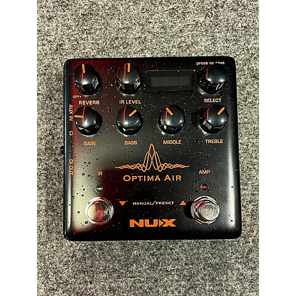 Used NUX NAI-5 Effect Processor