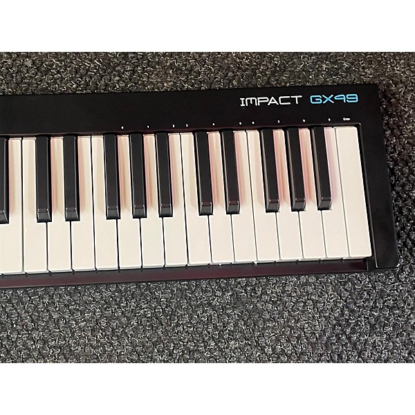 Used Nektar IMPACT MIDI Controller