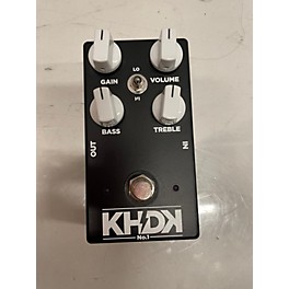 Used KHDK No1 Overdrive Effect Pedal