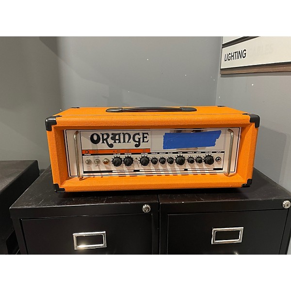 Used Orange Amplifiers CR120H Crush Pro 120W Solid State Guitar Amp Head