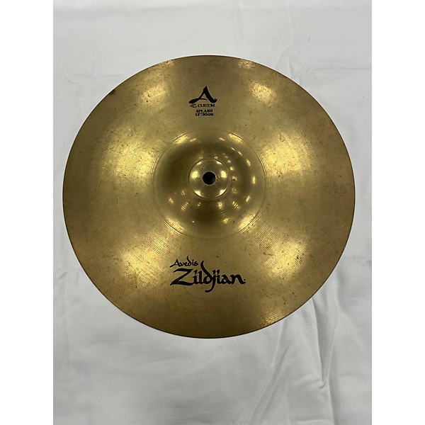 Used Zildjian Used Zildjian 12in A Custom Splash Cymbal