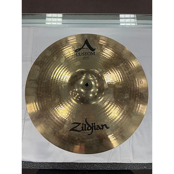 Used Zildjian 18in A Custom Crash Cymbal