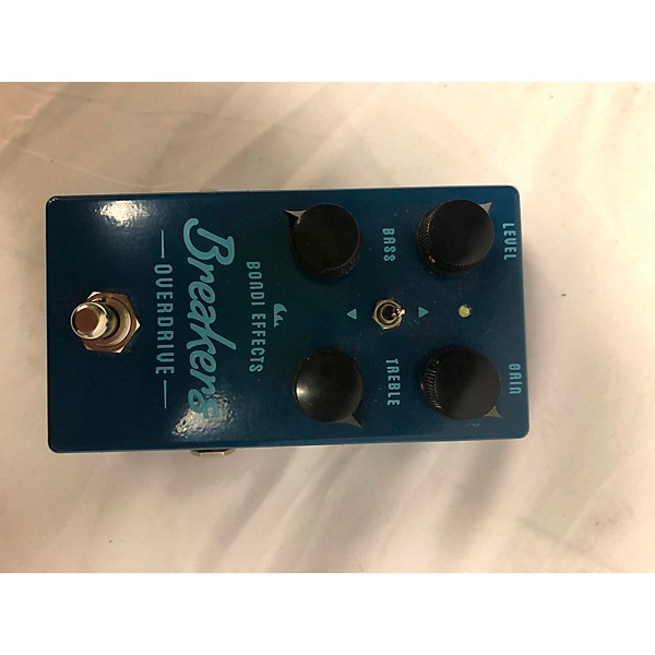 Used Used Bondi Effects Breakers Overdrive Effect Pedal