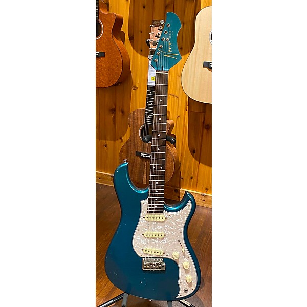 Used Novo Guitars Used NOVO GUITARS IDRIS Ocean Turquoise Solid Body Electric Guitar