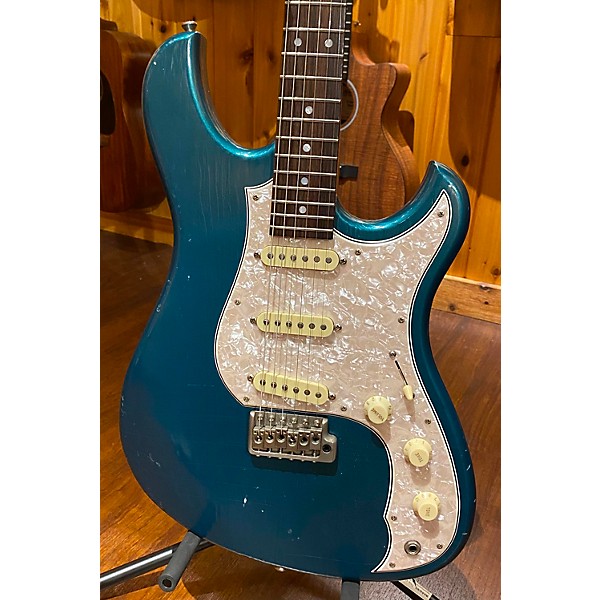 Used Novo Guitars Used NOVO GUITARS IDRIS Ocean Turquoise Solid Body Electric Guitar