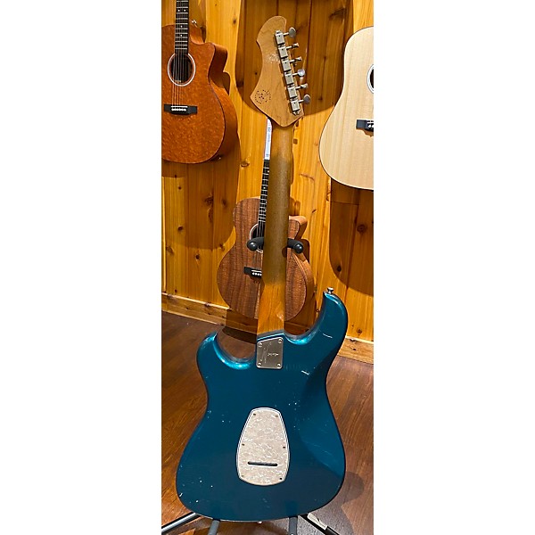 Used Novo Guitars Used NOVO GUITARS IDRIS Ocean Turquoise Solid Body Electric Guitar