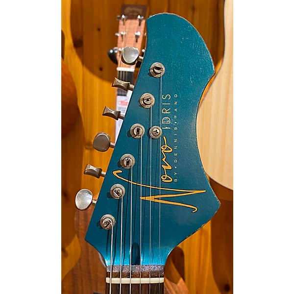 Used Novo Guitars Used NOVO GUITARS IDRIS Ocean Turquoise Solid Body Electric Guitar