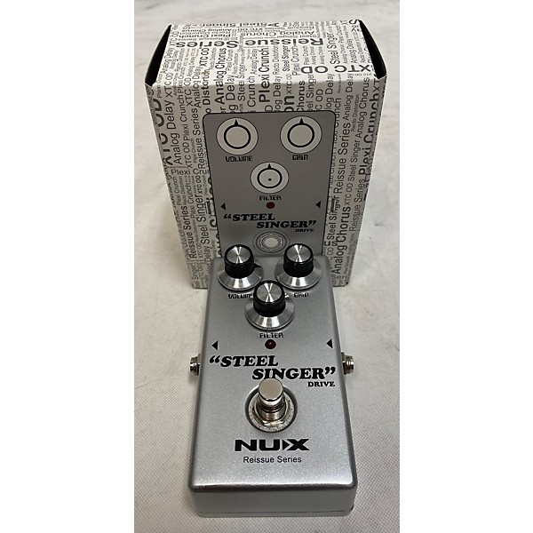 Used NUX Steel Singer Effect Pedal