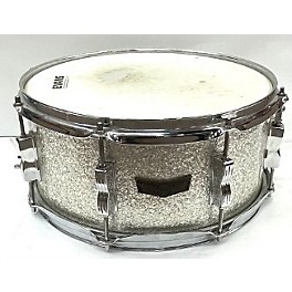 Used Ludwig Used Ludwig 6.5X14 Club Date Snare Drum Silver Sparkle